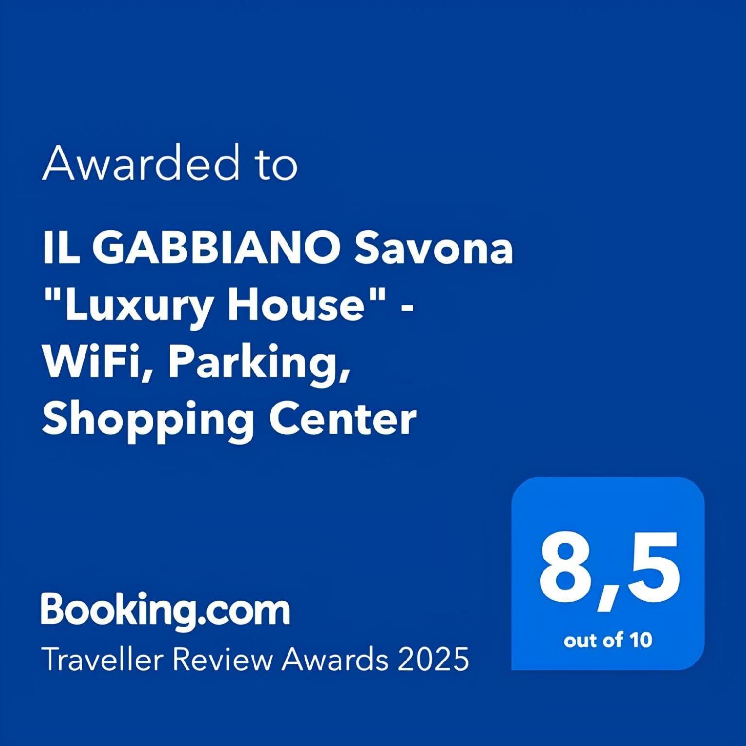 Il Gabbiano Savona "Luxury House" - Wifi, Parking, Shopping Center Apartment Exterior foto
